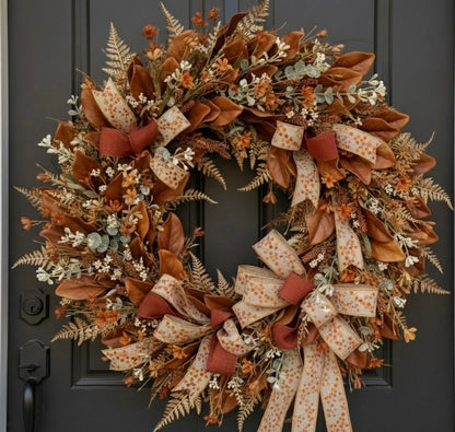 FALL WREATH -MAKING CLASS