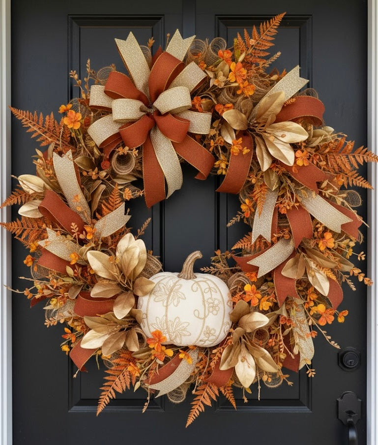 FALL WREATH -MAKING CLASS