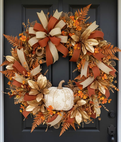 FALL WREATH -MAKING CLASS