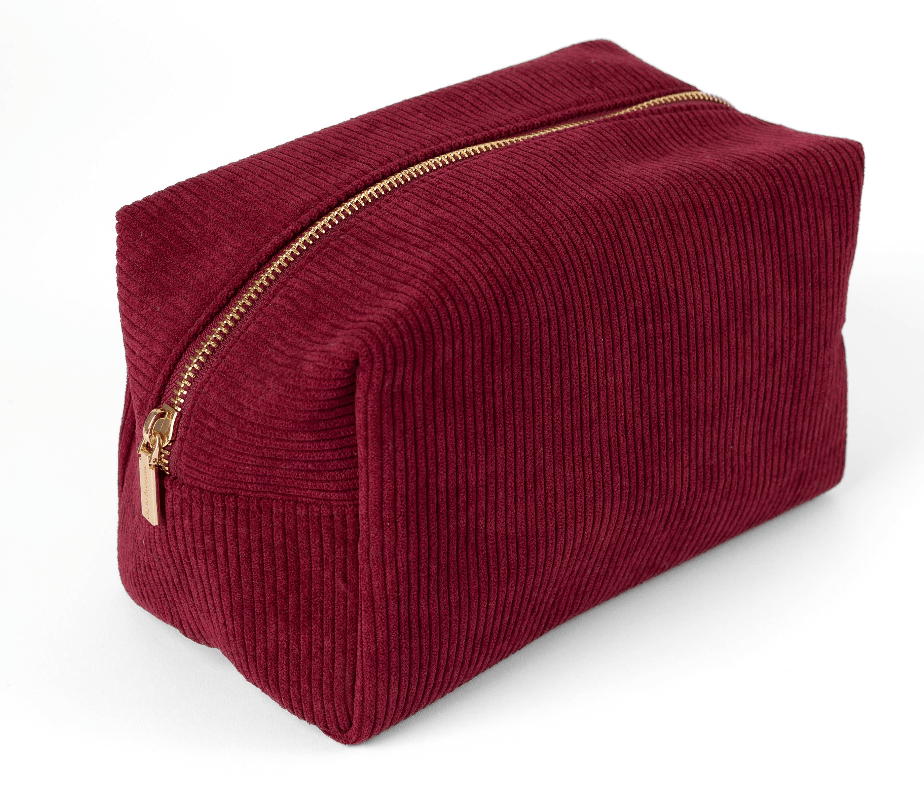 CORDUROY TOILETRY BAG - Shannan Bower Home