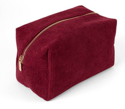 CORDUROY TOILETRY BAG - Shannan Bower Home