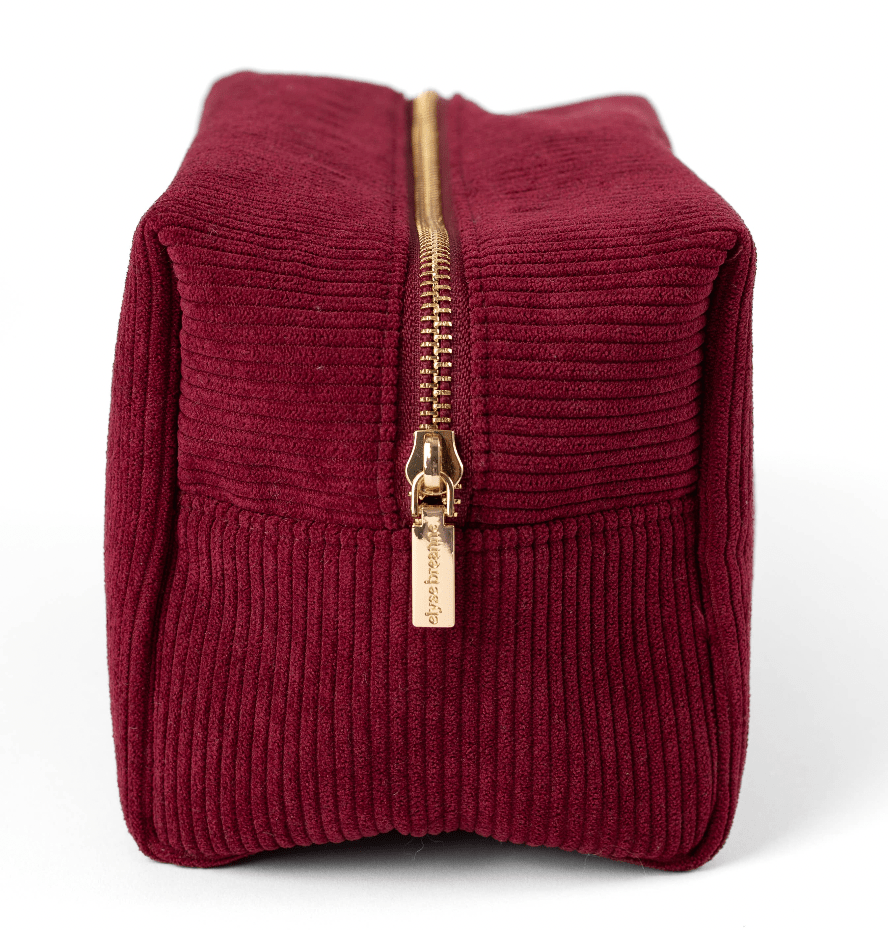 CORDUROY TOILETRY BAG - Shannan Bower Home