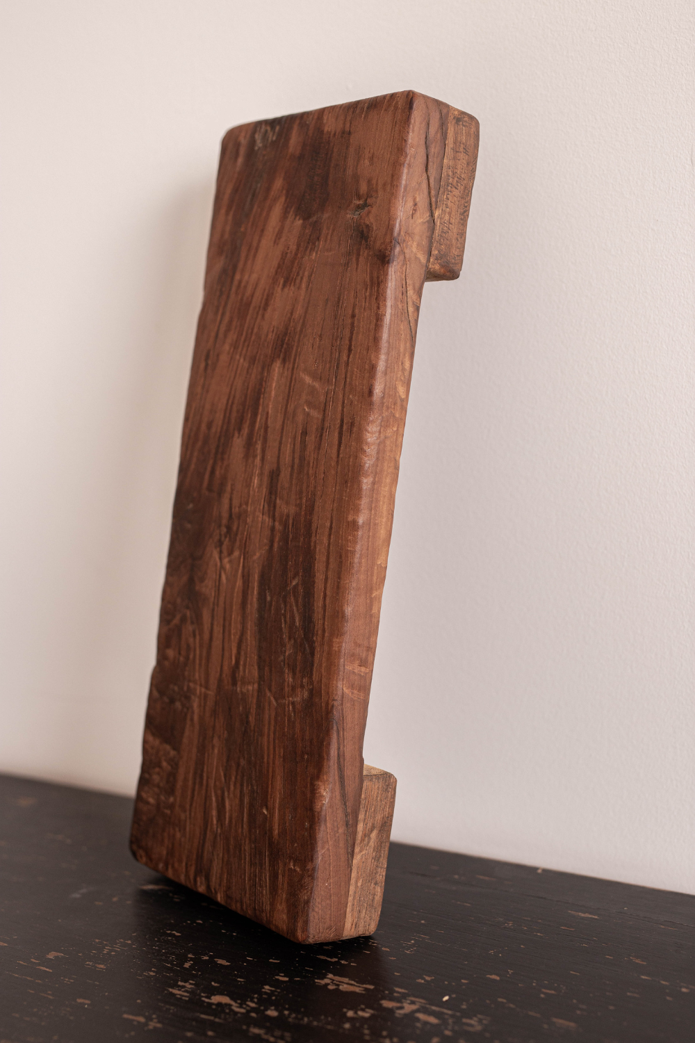 SOLID RECLAIMED WOOD PEDESTAL