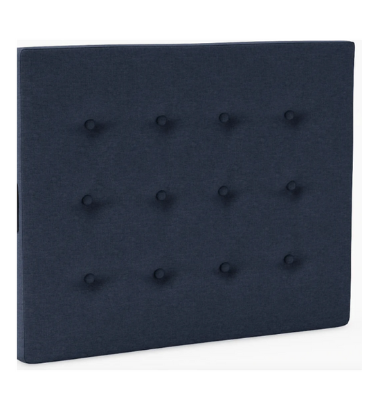Navy Wall Mount Headboard