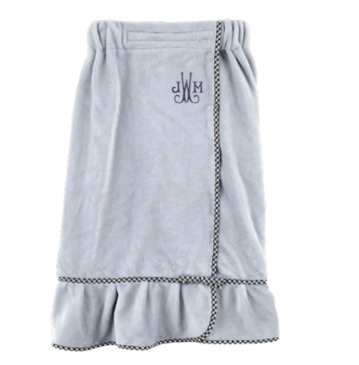 Bath Spa Wrap - Blue