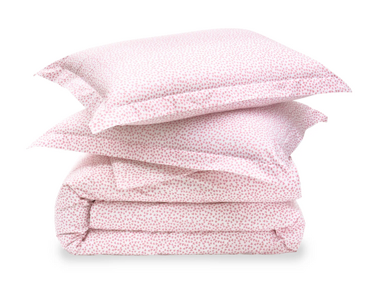 Percale Duvet Set | The Sweethearts
