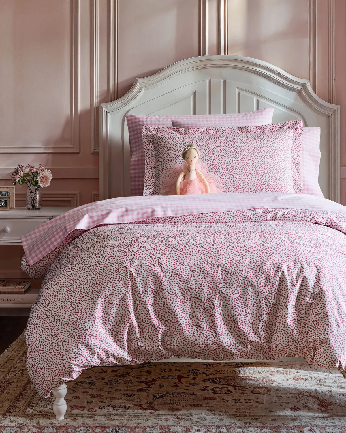 Percale Duvet Set | The Sweethearts