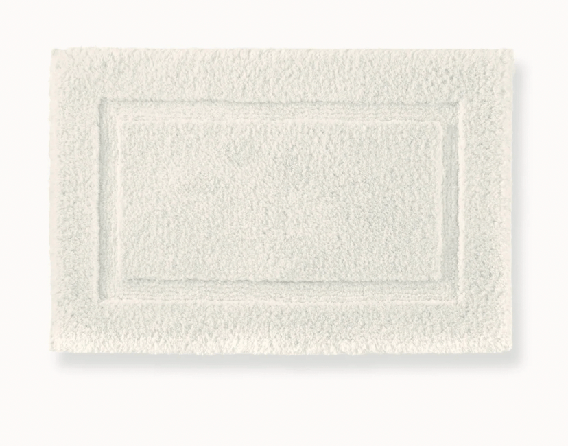 TIFFANY BATH RUG -Ivory  Shannan Bower Home