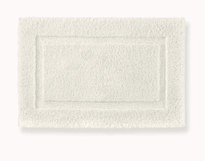 TIFFANY BATH RUG -Ivory  Shannan Bower Home