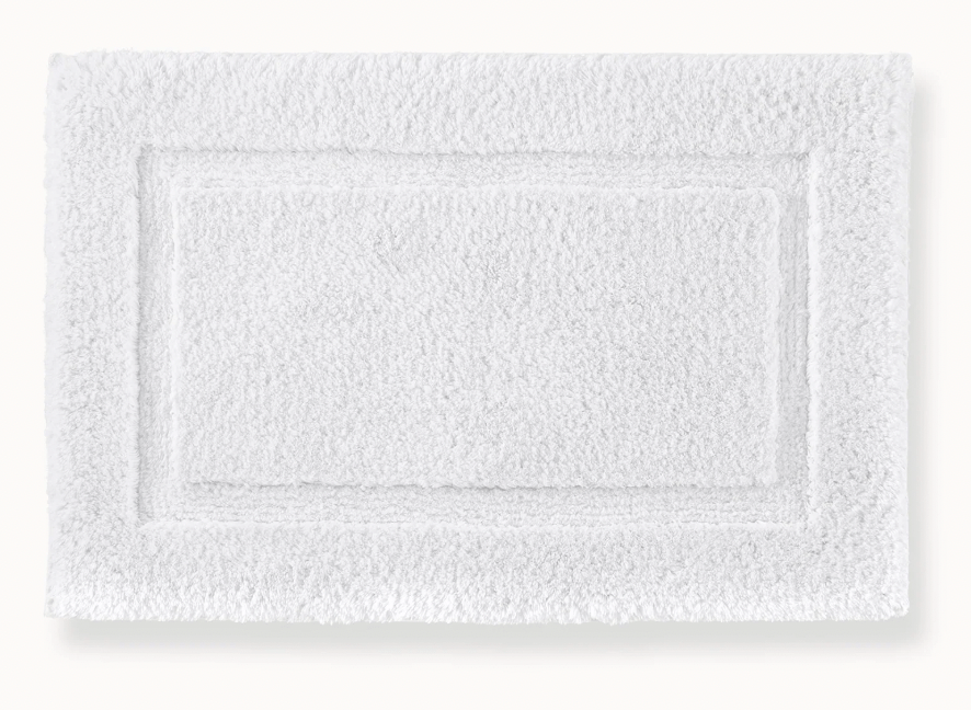 TIFFANY BATH RUG - White Shannan Bower Home