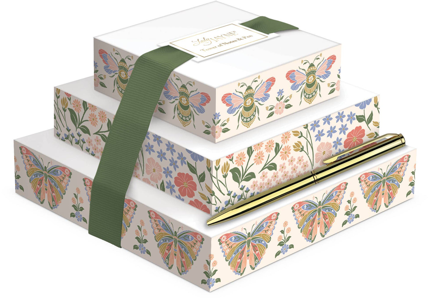 TOWER OF NOTES, Mixed - Product image highlighting color, material, and overall design