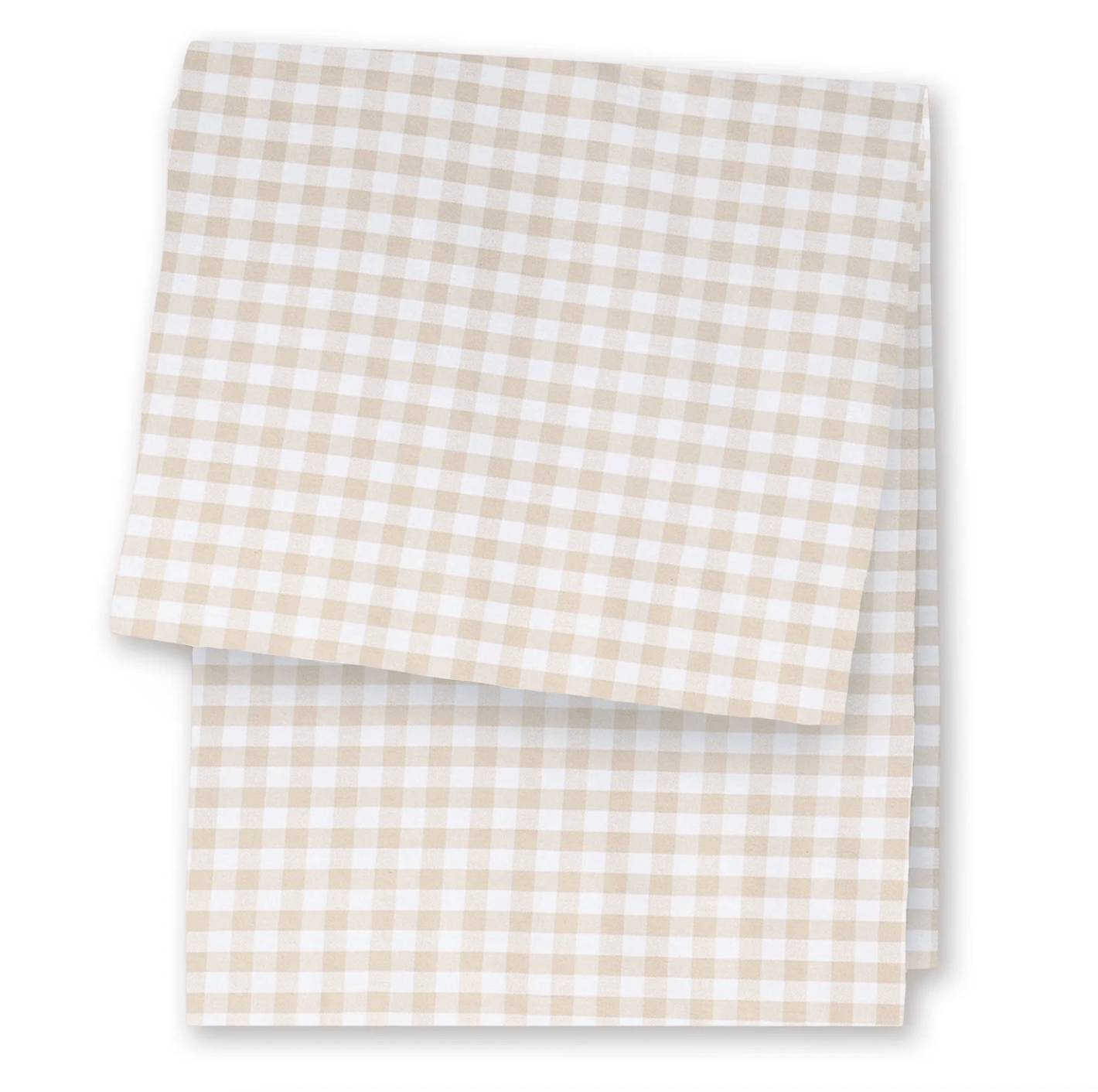 GINGHAM CAMEL TABLE RUNNER - Shannan Bower Home
