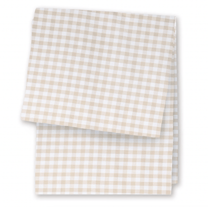 GINGHAM CAMEL TABLE RUNNER - Shannan Bower Home