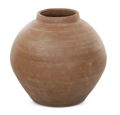 TERRACOTTA VESSEL