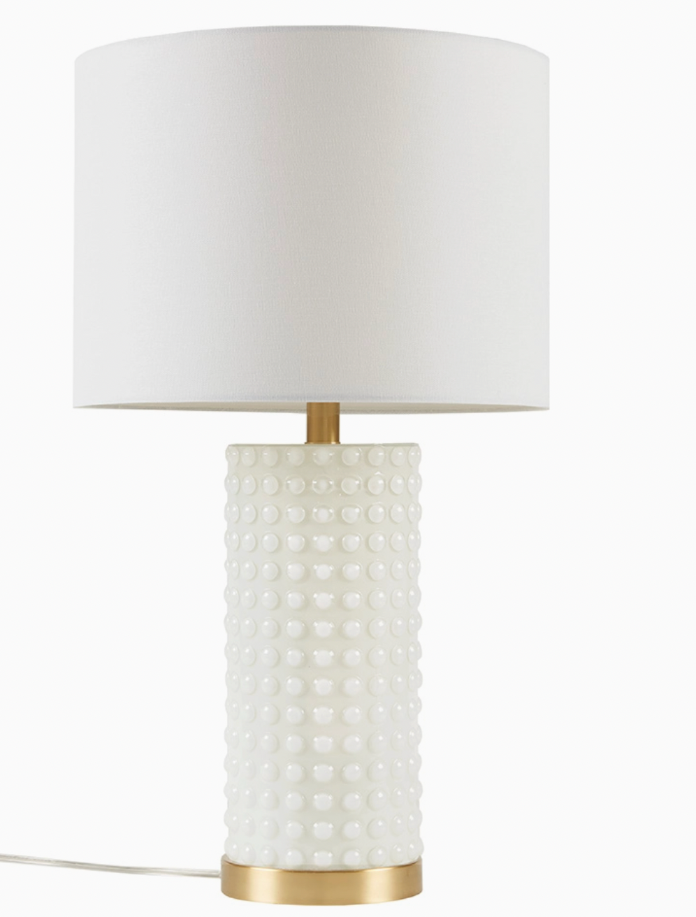 Textured Dot Lamp