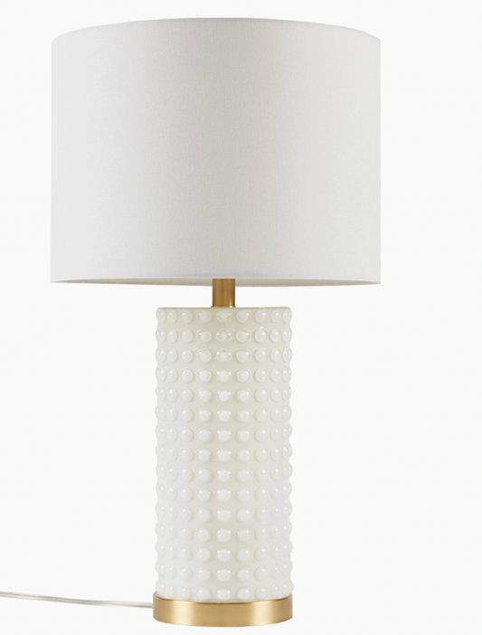 Textured Dot Lamp