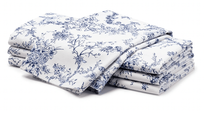 TOILE NAPKINS ( Set of 4 ) - Shannan Bower Home