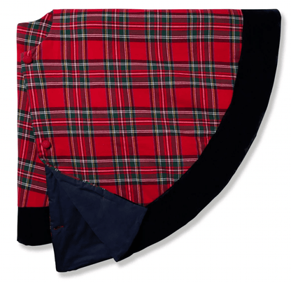 CHRISTMAS TREE SKIRT IMPERIAL TARTAN - Shannan Bower Home