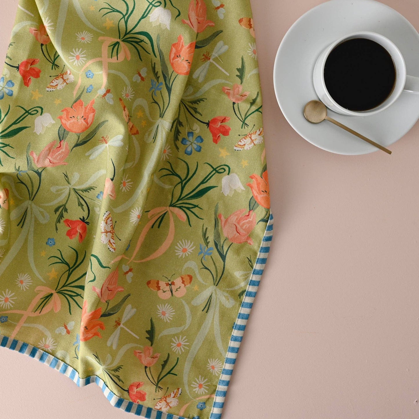 Tulip Festival Tea Towel