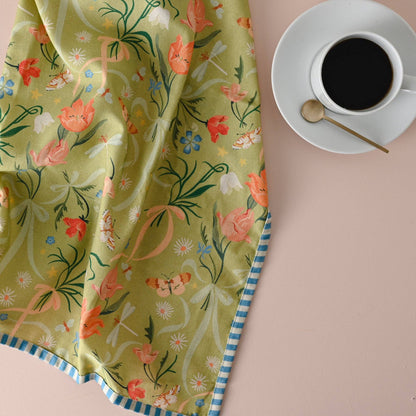 Tulip Festival Tea Towel
