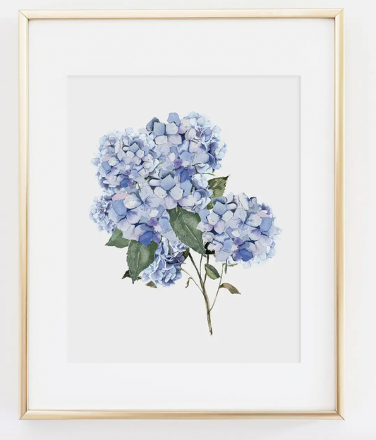 Hydrangea Wall Art