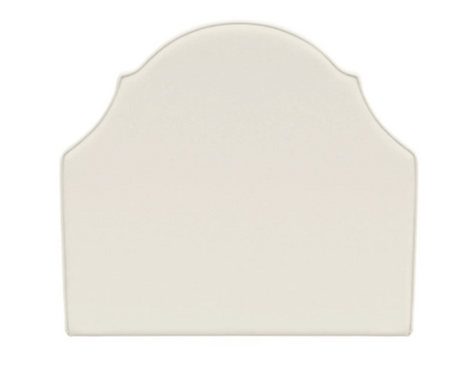 Velvet Dorm Headboard