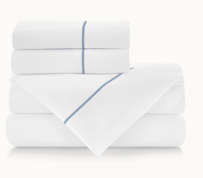 Kinsley Blue Bows Bedding Bundle