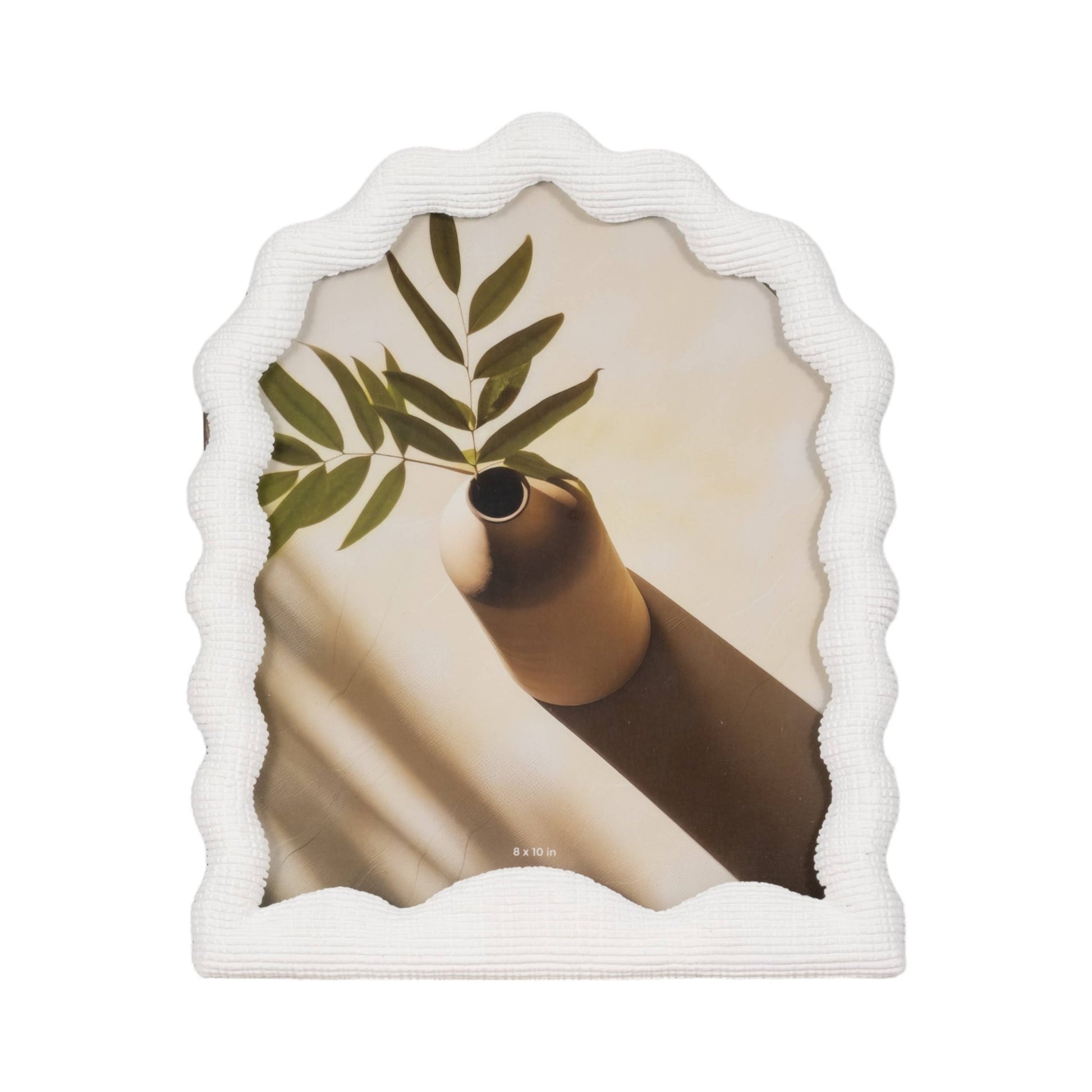WAVY ARCH PICTURE FRAME product image highlighting color, material, and overall design