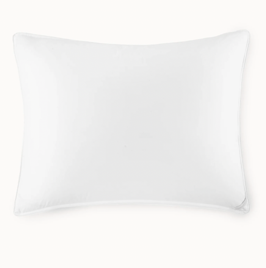 WHITE GOOSE DOWN PILLOW product image highlighting color, material, and overall design