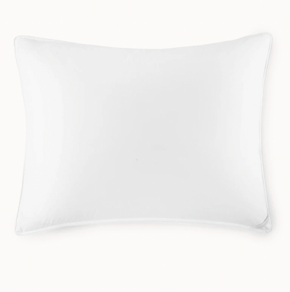 WHITE GOOSE DOWN PILLOW product image highlighting color, material, and overall design