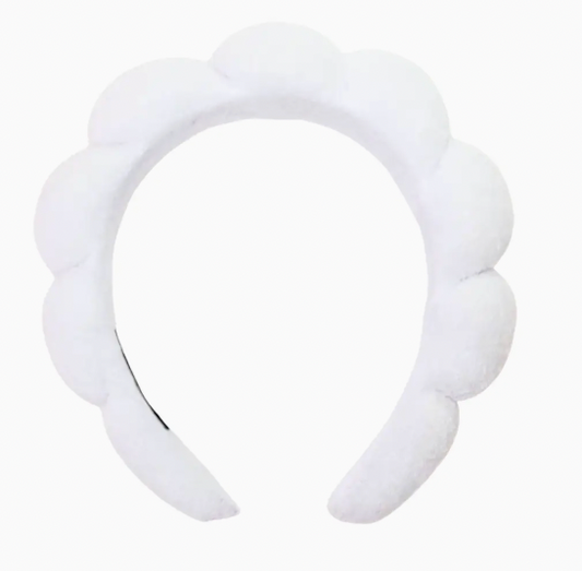 Spa Headband - White