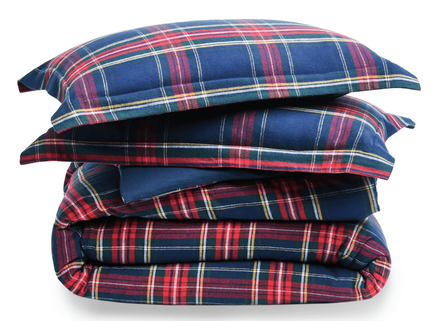 FLANNEL DUVET SETS - TARTAN - Shannan Bower Home