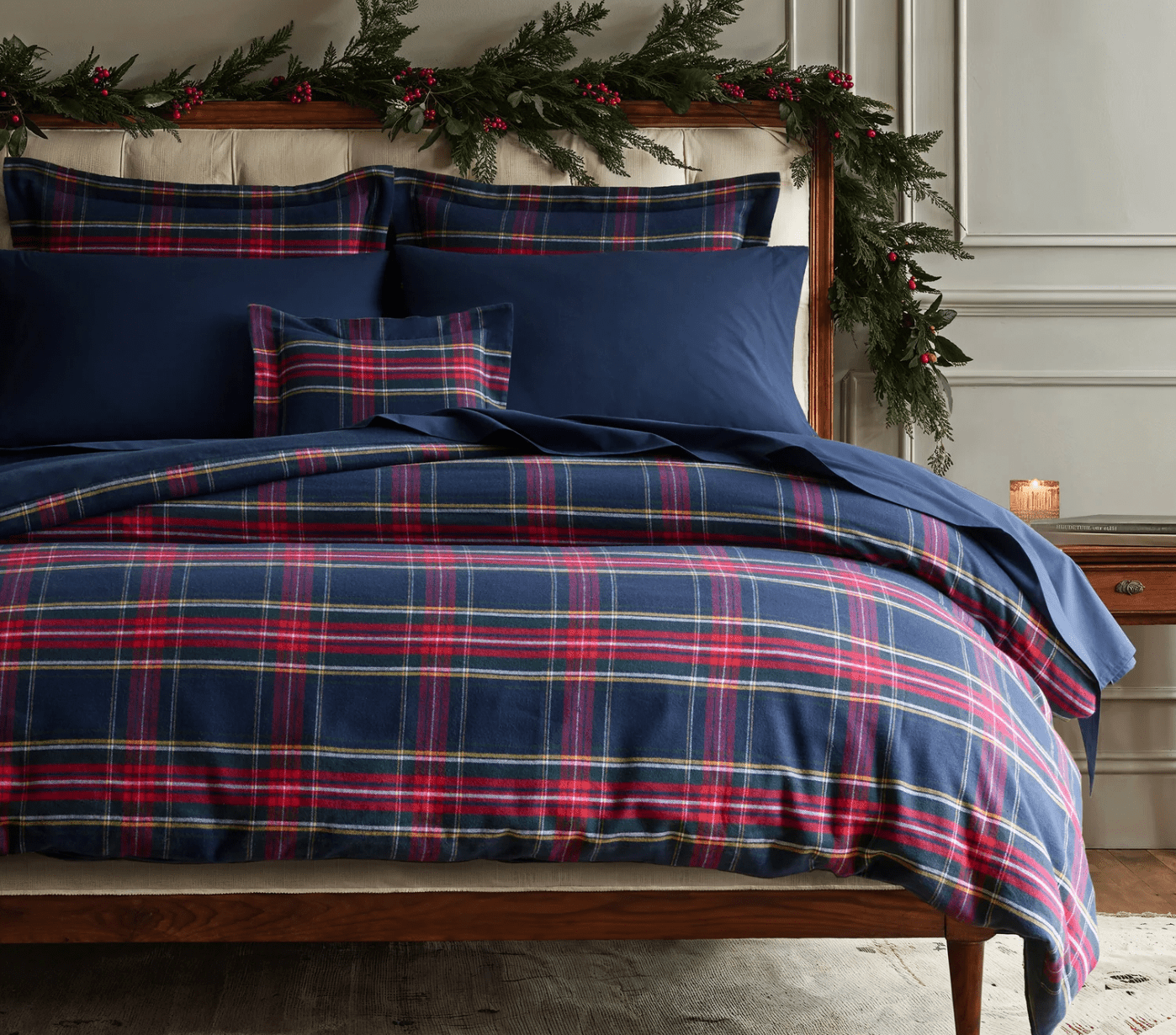 FLANNEL DUVET SETS - TARTAN - Shannan Bower Home