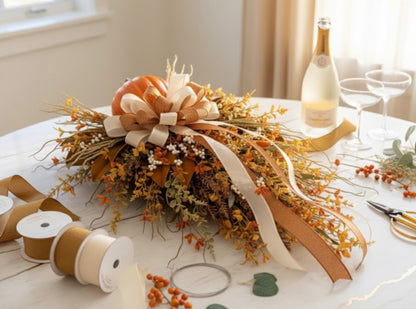 FALL WREATH -MAKING CLASS