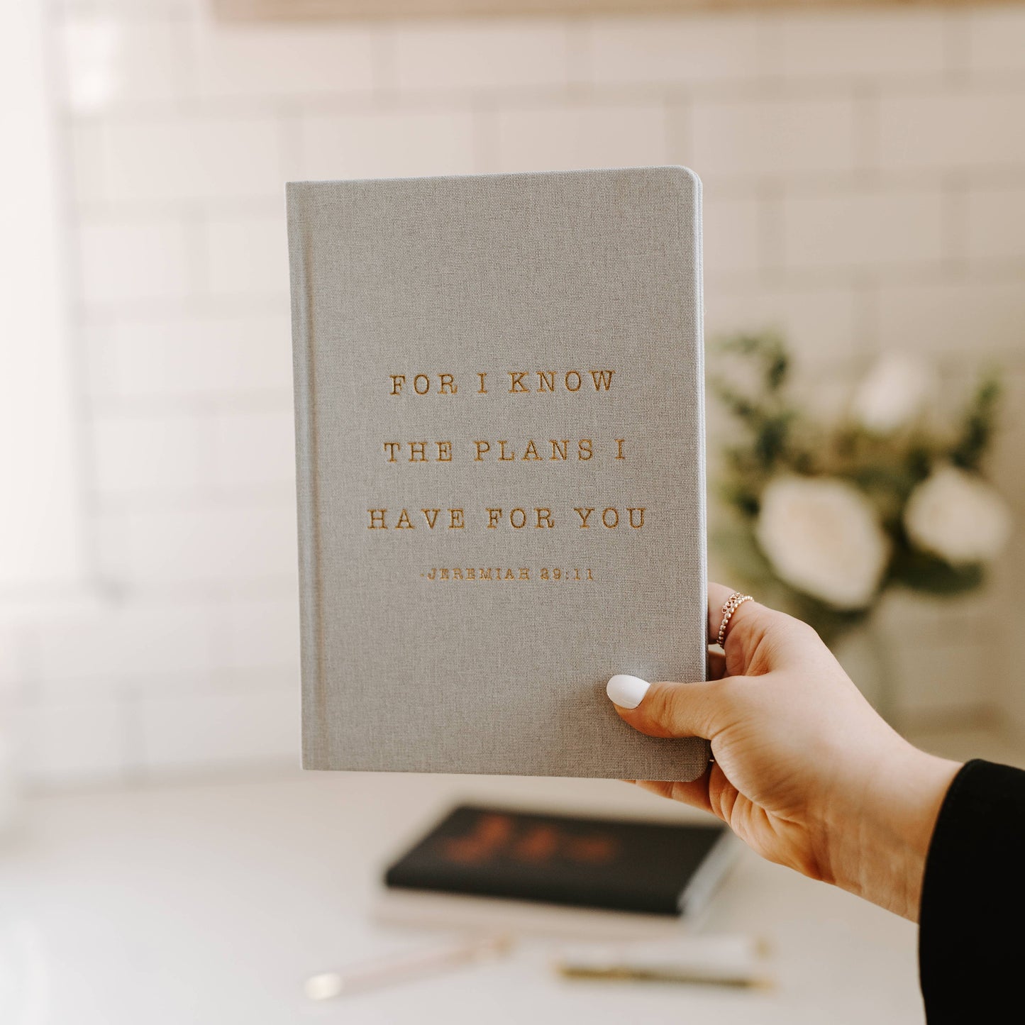 FOR I KNOW THE PLANS JOURNAL