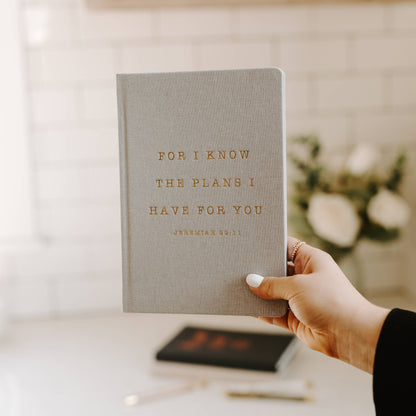 FOR I KNOW THE PLANS JOURNAL