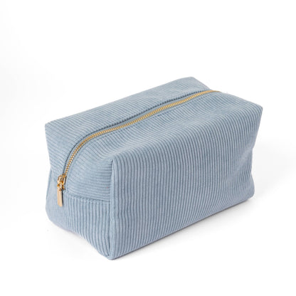 CORDUROY TOILETRY BAG - Shannan Bower Home