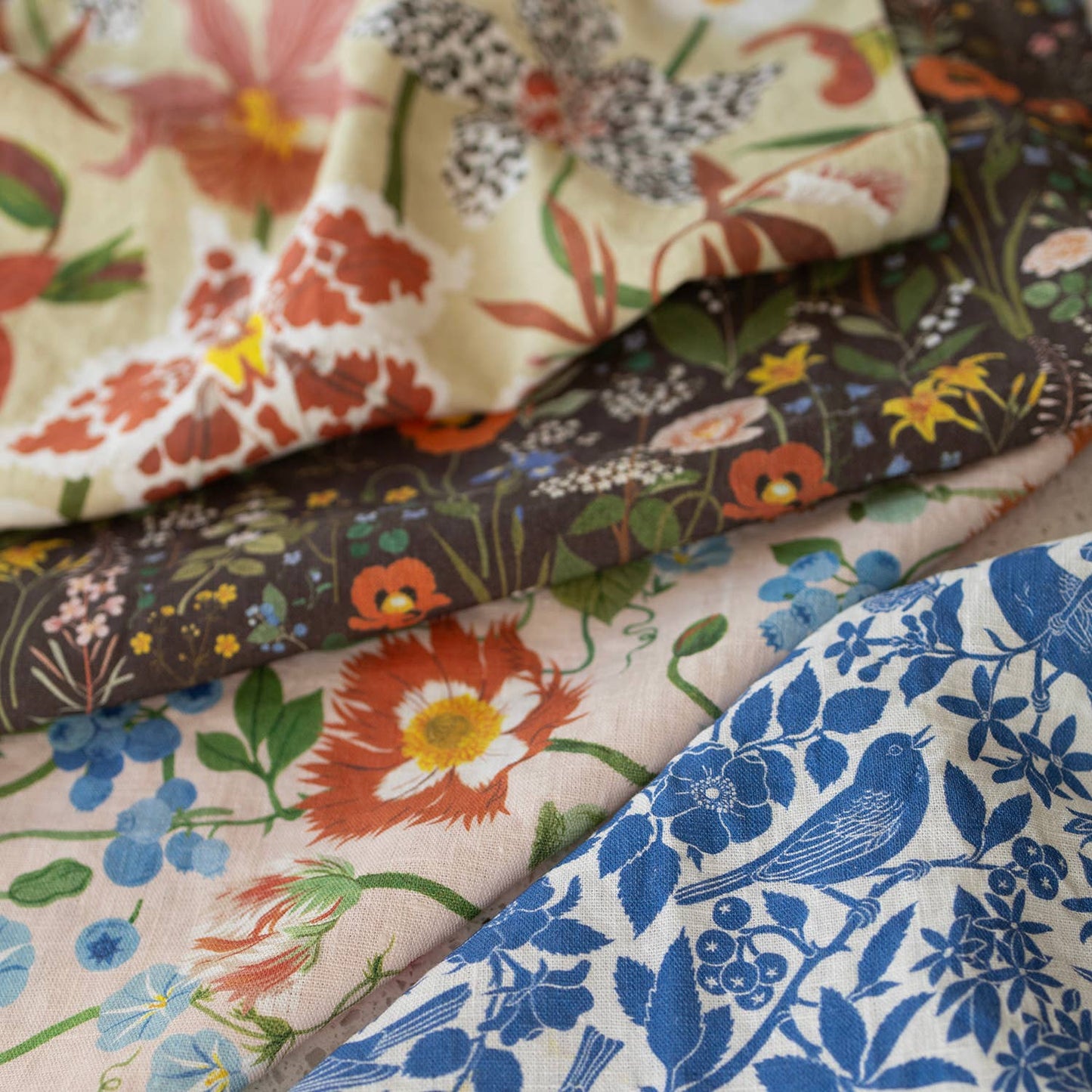 BLEAU TEA TOWEL