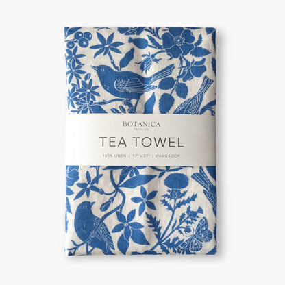 BLEAU TEA TOWEL