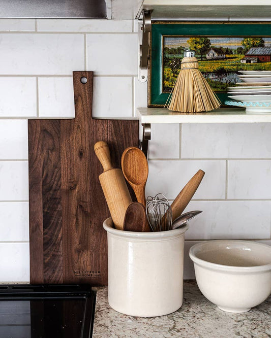 HANDCRAFTED RECTANGLE SERVING / CUTTING BOARD