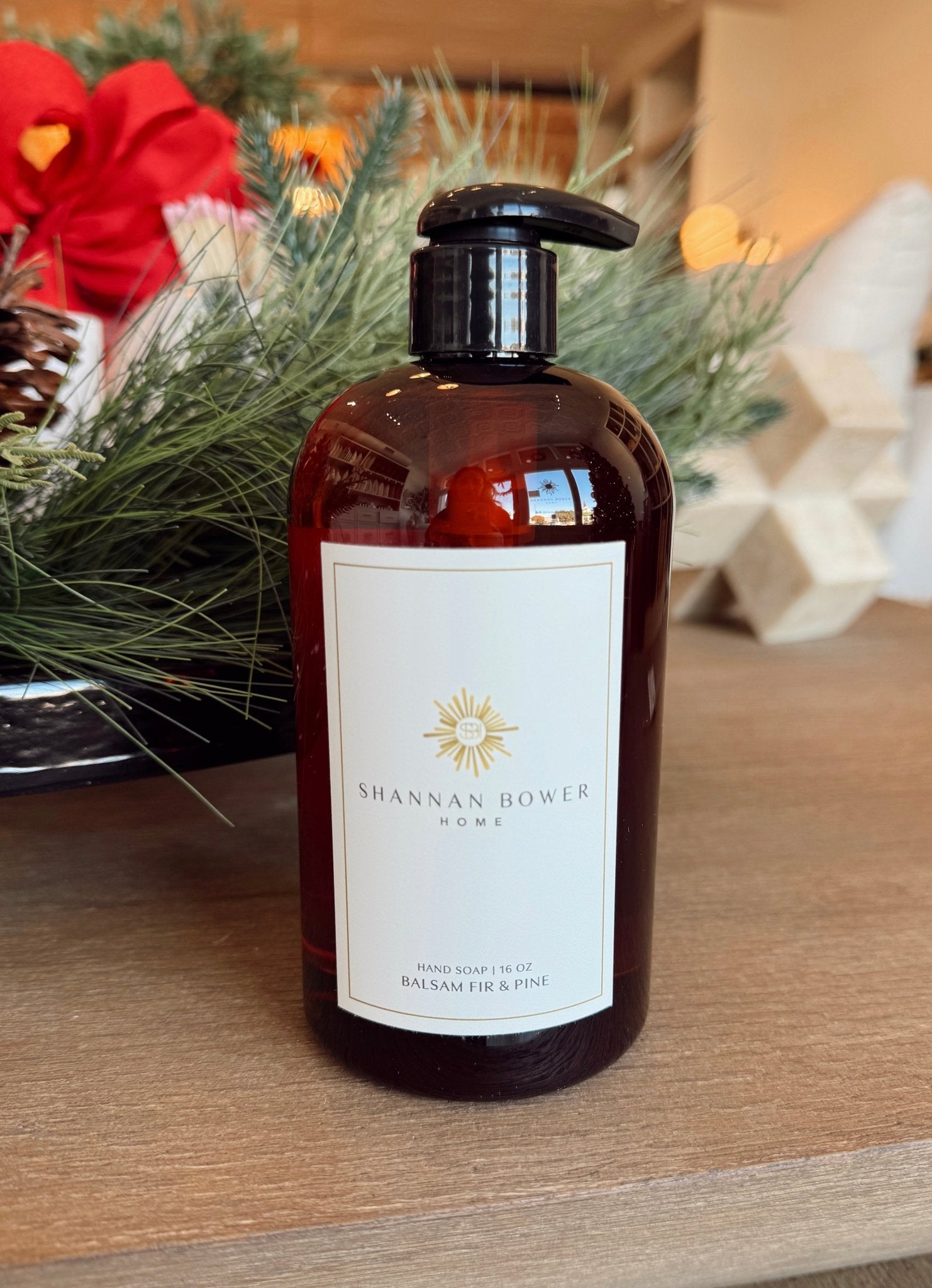 HAND SOAP - BALSAM FIR & PINE - Shannan Bower Home