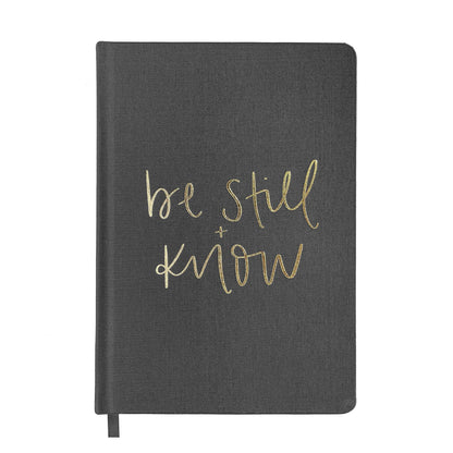 BE STILL & KNOW JOURNAL