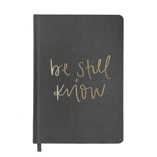 BE STILL & KNOW JOURNAL