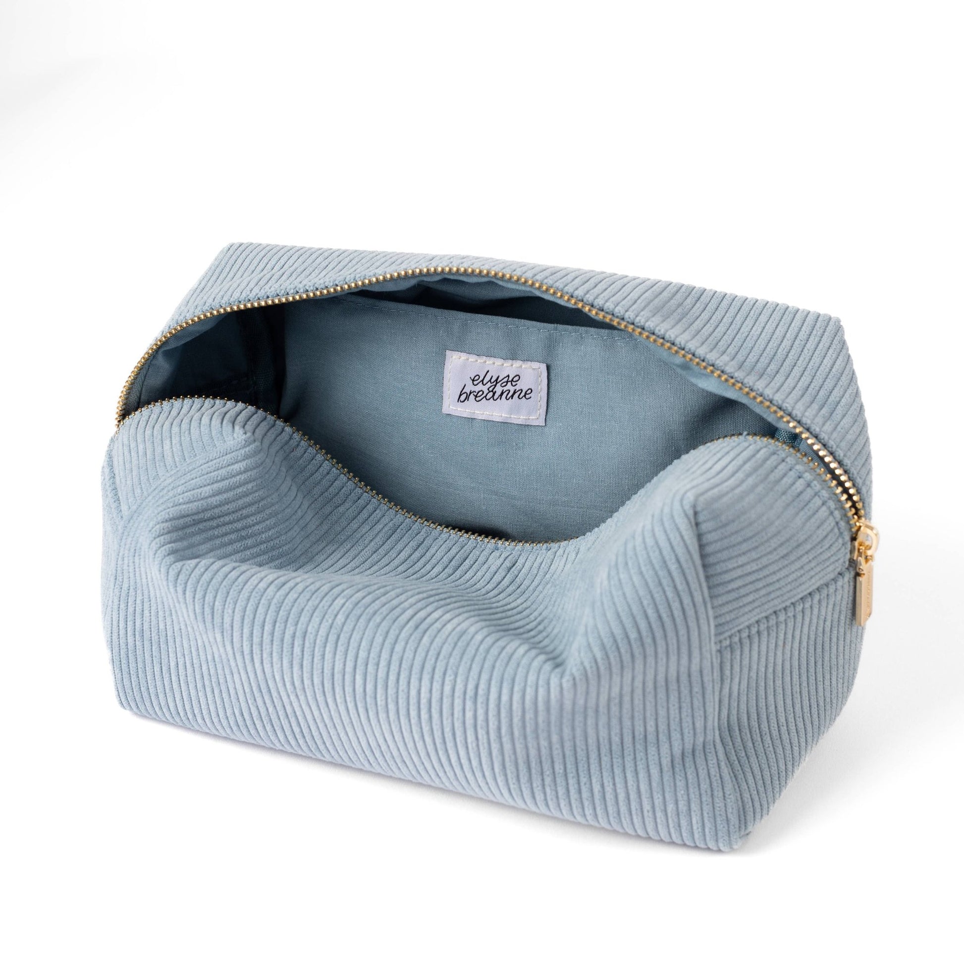 CORDUROY TOILETRY BAG - Shannan Bower Home