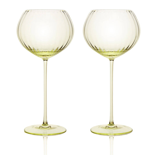 CITRINE WINE GLASS ( Set of 2 )