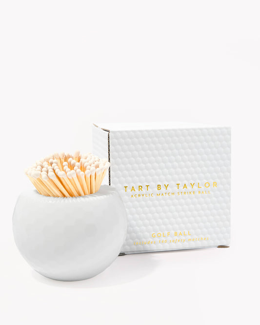 GOLF MATCH STRIKER | White