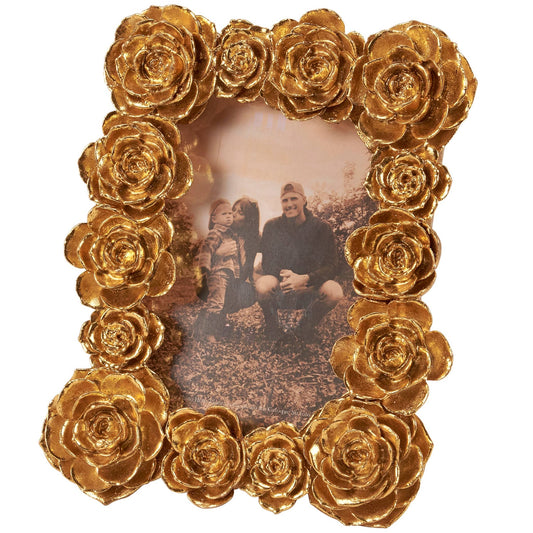 VINTAGE ROSE PICTURE FRAME - Shannan Bower Home