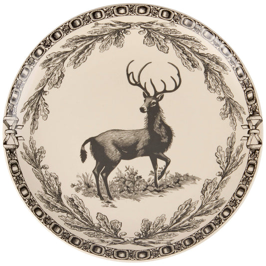 VINTAGE DEER PLATE - Shannan Bower Home