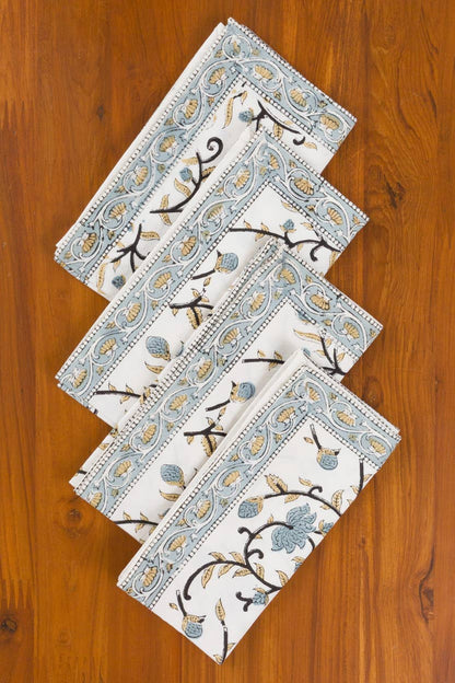 FLORAL DINNER NAPKIN - Shannan Bower Home