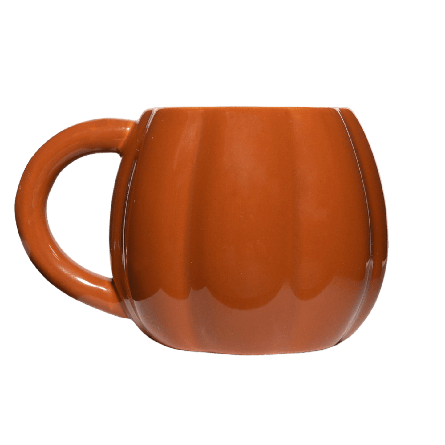 PUMPKIN COFFEE MUG - RUST - Shannan Bower Home